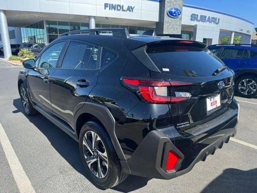 Crystal Black Silica 2025 Subaru Crosstrek Premium