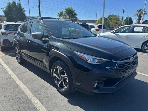 Crystal Black Silica 2025 Subaru Crosstrek Premium