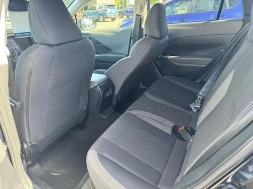 Crystal Black Silica 2025 Subaru Crosstrek Premium