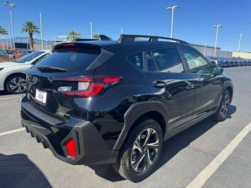 Crystal Black Silica 2025 Subaru Crosstrek Premium