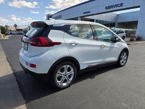 Summit White 2020 Chevrolet Bolt EV FWD LT