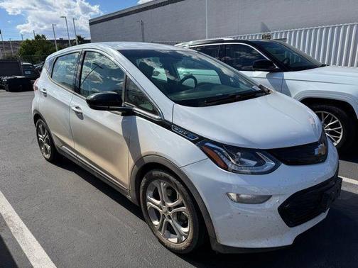Summit White 2020 Chevrolet Bolt EV FWD LT