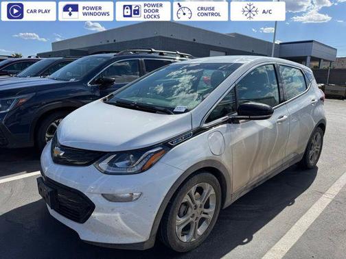 Summit White 2020 Chevrolet Bolt EV FWD LT