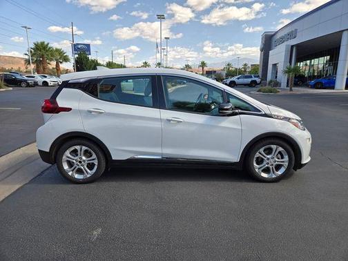 Summit White 2020 Chevrolet Bolt EV FWD LT