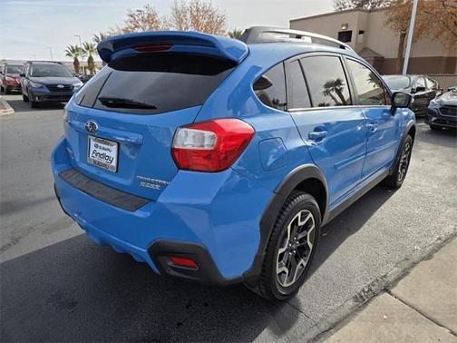 2016 Subaru Crosstrek 2.0i Limited