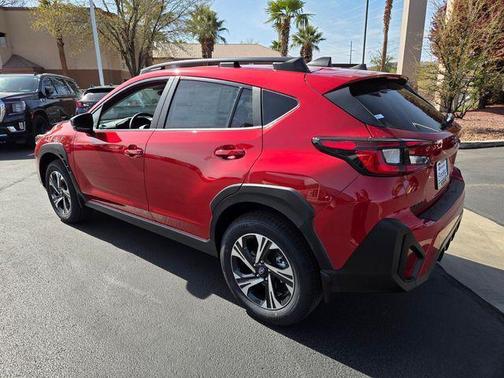 Lithium Red Pearl 2026 Subaru Crosstrek Premium