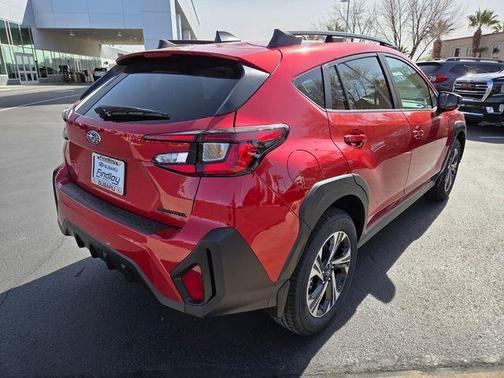 Lithium Red Pearl 2026 Subaru Crosstrek Premium