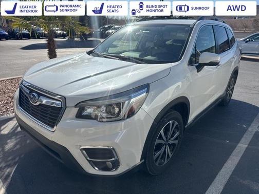 2019 Subaru Forester Limited