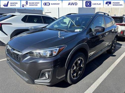 Dark Gray Metallic 2019 Subaru Crosstrek 2.0i Premium