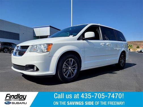 2017 Dodge Grand Caravan SXT