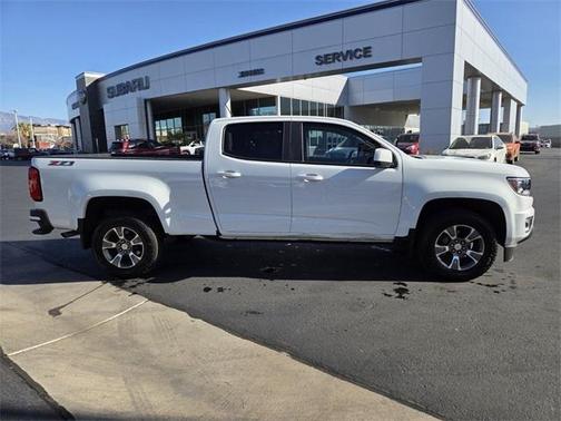 2020 Chevrolet Colorado Z71