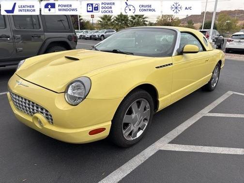 2002 Ford Thunderbird Base