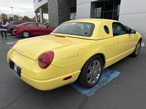 2002 Ford Thunderbird Base
