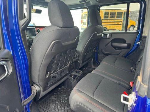 Ocean Blue Metallic Clearcoat 2018 Jeep Wrangler Unlimited Rubicon