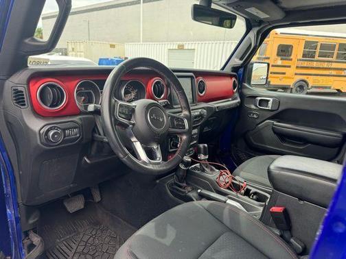 Ocean Blue Metallic Clearcoat 2018 Jeep Wrangler Unlimited Rubicon
