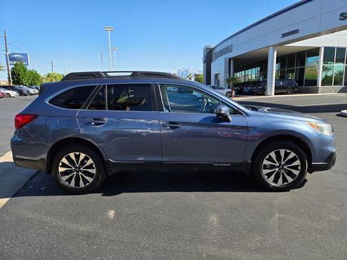 Twilight Blue Metallic 2016 Subaru Outback 3.6R Limited