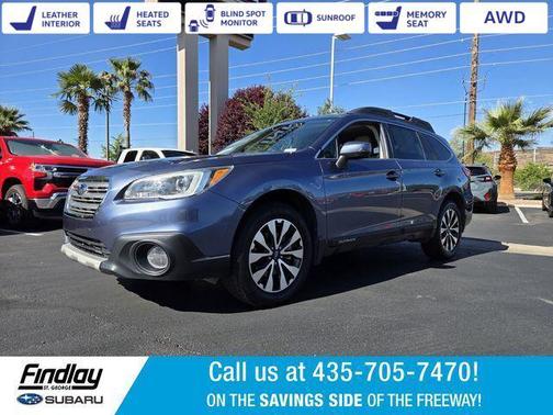 Twilight Blue Metallic 2016 Subaru Outback 3.6R Limited