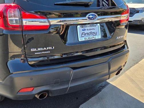Crystal Black Silica 2019 Subaru Ascent Premium 8-Passenger