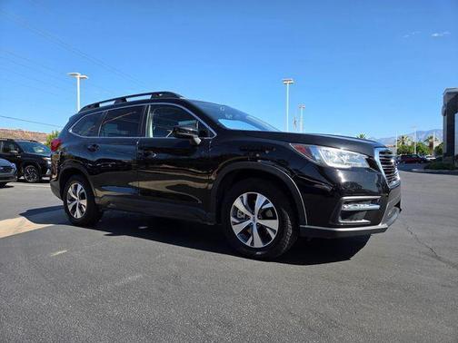 Crystal Black Silica 2019 Subaru Ascent Premium 8-Passenger