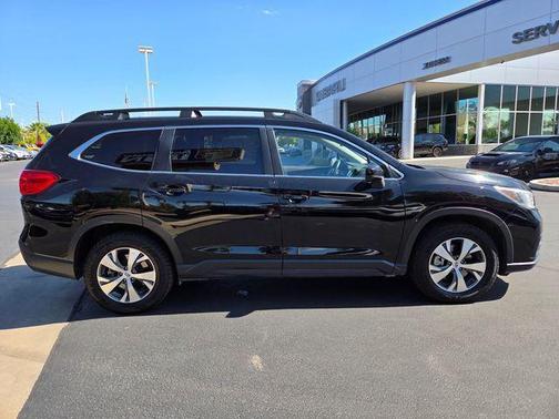 Crystal Black Silica 2019 Subaru Ascent Premium 8-Passenger