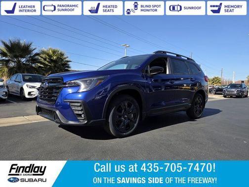 Sapphire Blue Pearl 2026 Subaru Ascent Onyx Edition Touring 7-Passenger