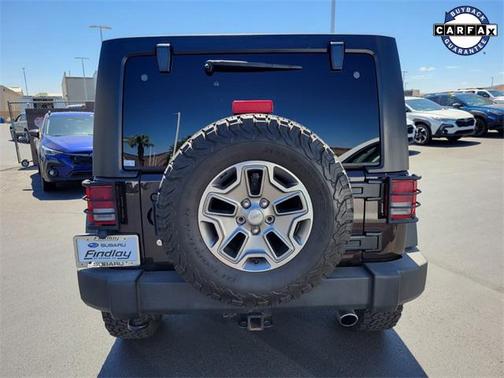2013 Jeep Wrangler Unlimited Rubicon