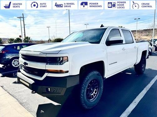 2018 Chevrolet Silverado 1500 2LT