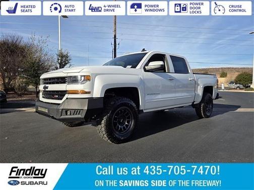 2018 Chevrolet Silverado 1500 2LT