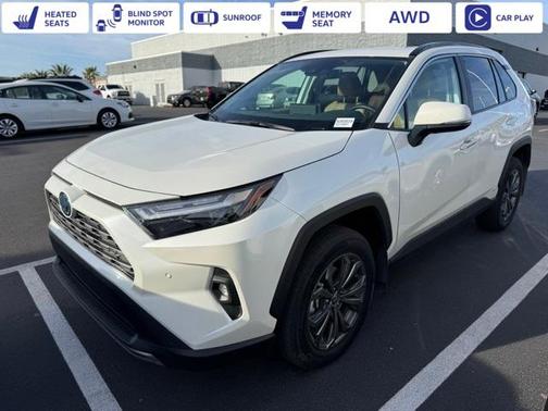 2022 Toyota RAV4 Hybrid Limited