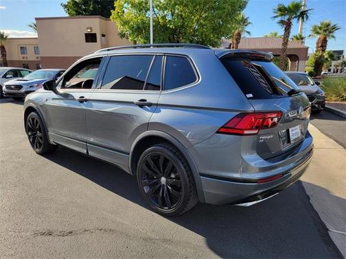 2021 Volkswagen Tiguan 2.0T SE R-Line Black