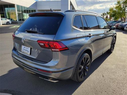 2021 Volkswagen Tiguan 2.0T SE R-Line Black
