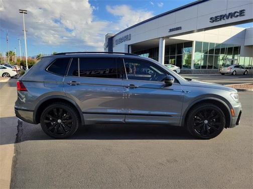2021 Volkswagen Tiguan 2.0T SE R-Line Black