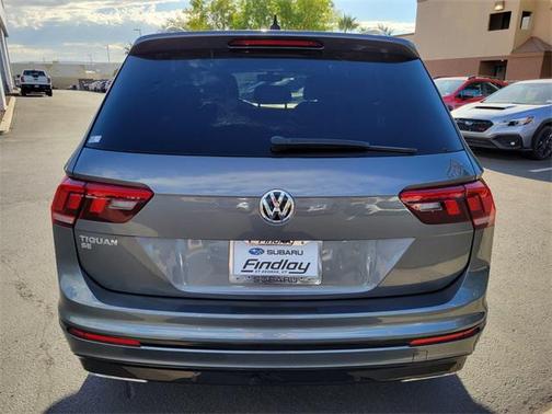 2021 Volkswagen Tiguan 2.0T SE R-Line Black