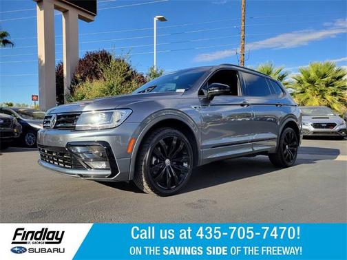 2021 Volkswagen Tiguan 2.0T SE R-Line Black