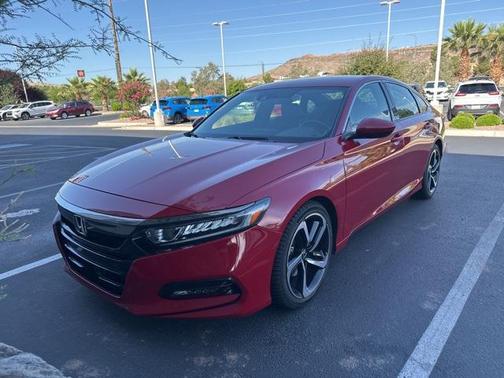 2018 Honda Accord Sport