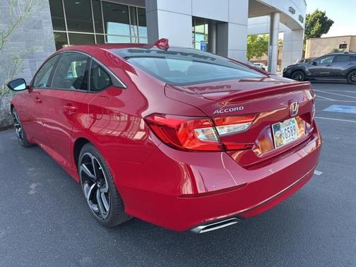 2018 Honda Accord Sport