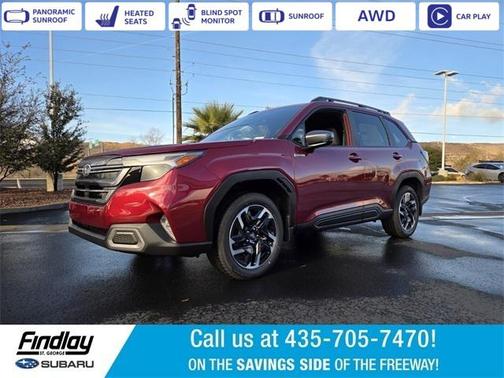 2025 Subaru Forester Hybrid Limited