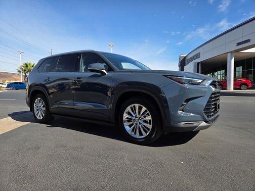 2026 Toyota Grand Highlander Platinum