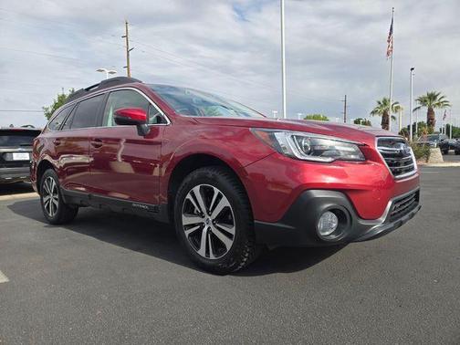 Crimson Red Pearl 2018 Subaru Outback 2.5i Limited