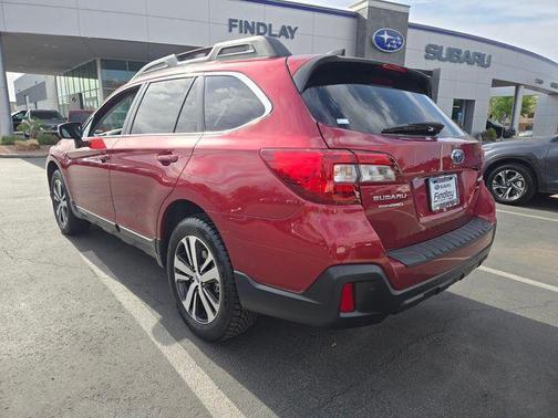 Crimson Red Pearl 2018 Subaru Outback 2.5i Limited