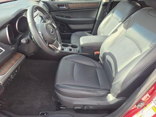Crimson Red Pearl 2018 Subaru Outback 2.5i Limited
