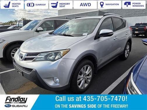 2015 Toyota RAV4 Limited