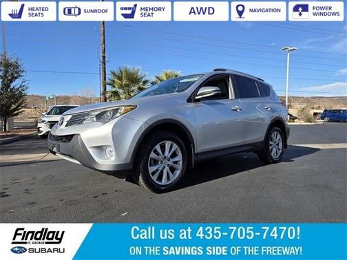 2015 Toyota RAV4 Limited