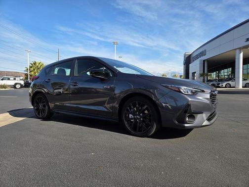 Magnetite Gray Metallic 2026 Subaru Impreza RS