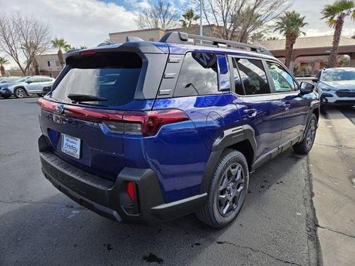 Sapphire Blue Pearl 2026 Subaru Outback Premium