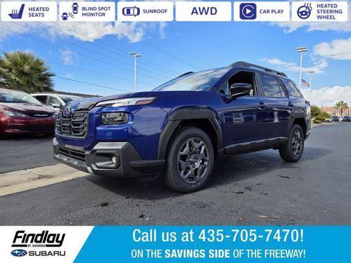 Sapphire Blue Pearl 2026 Subaru Outback Premium