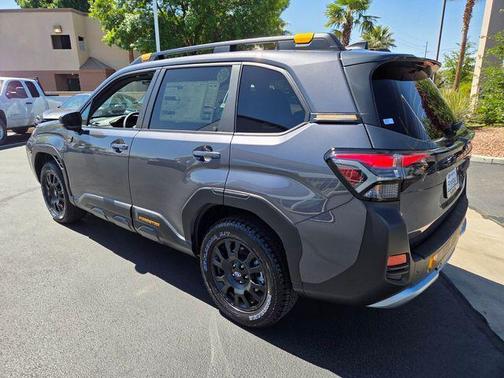 Magnetite Gray Metallic 2026 Subaru Forester Wilderness