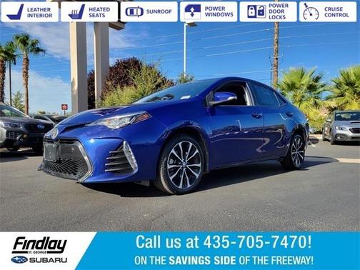 2019 Toyota Corolla XSE
