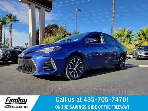 2019 Toyota Corolla XSE
