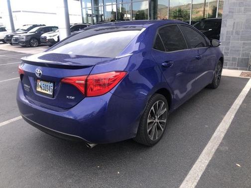 2019 Toyota Corolla XSE